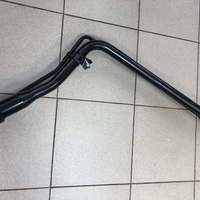 Горловина топливного бака на Toyota Land Cruiser 120 / Prado 2002-2009