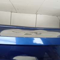 Бампер задний на Skoda Octavia (A7) 2013-2020
