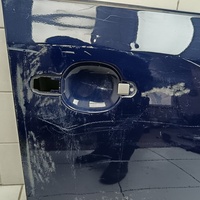 Дверь передняя правая на Skoda Fabia 2007-2015