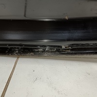 Дверь багажника на Hyundai Creta 1 2016-2021