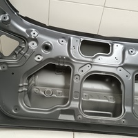 Дверь багажника на Hyundai Creta 1 2016-2021