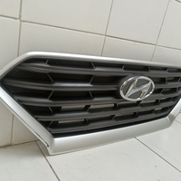 Решетка радиатора на Hyundai Creta 2 2021>