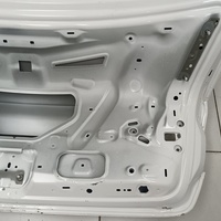 Крышка багажника на Audi A4 B9 2015>