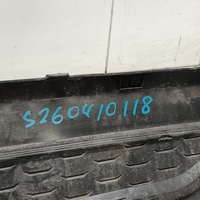 Юбка задняя на Changan CS35 Plus 2018>