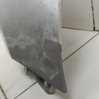 Крыло переднее правое на Kia RIO 3 2011-2016