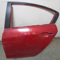 Дверь задняя левая на Mazda 3 (BL) 2009-2013