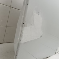 Дверь задняя левая на Mitsubishi Outlander 3 (GF) 2012>