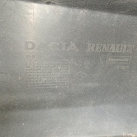 Бампер передний на Renault Logan 1 2005-2014