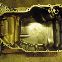 Поддон масляный двигателя  на Honda Accord 9 2013>
