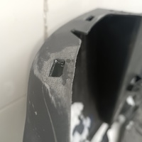 Бампер задний на Geely Monjaro 2021>