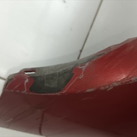 Бампер передний на VW Tiguan 1 2011-2016