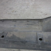 Накладка бампера заднего на Mitsubishi Pajero / Montero 4 (V8, V9) 2007>