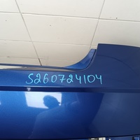 Бампер задний на Skoda Octavia (A7) 2013-2020