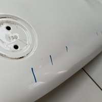 Капот на Mercedes Benz GLE W167 2018>