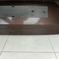 Дверь багажника на Skoda Octavia (A7) 2013-2020