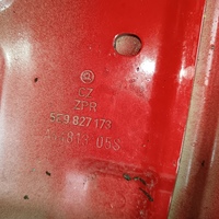 Дверь багажника на Skoda Octavia (A7) 2013-2020