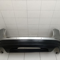 Бампер задний на VW Touareg 2010-2018