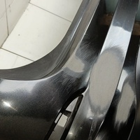 Бампер задний на BMW X4 F26 2014-2018