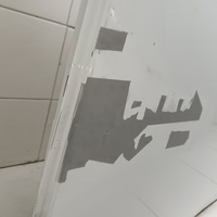 Дверь задняя левая на Lada Vesta 2015>