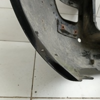 Бампер задний на Toyota RAV 4 2006-2013