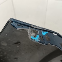 Бампер передний на Geely Monjaro 2021>