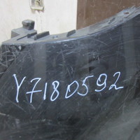 Бампер задний на Kia Sportage 4 2015-2022