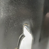 Бампер задний на Honda CR-V 3 2007-2012 бампер задний после 2009 года