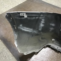 Бампер задний на Lexus NX 200  Z10 2014-2021