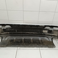 Бампер задний на Audi Q7 4M 2015>