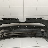 Бампер передний на Toyota RAV 4 2013-2019
