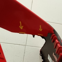 Бампер передний на Geely Coolray 2019>