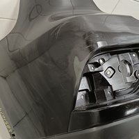 Бампер задний на Mitsubishi ASX 2010> бампер задний после 09/2012 года