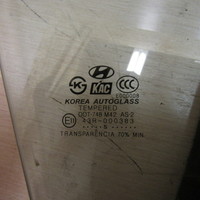 Стекло двери передней правой на Hyundai Sonata NF 2005>