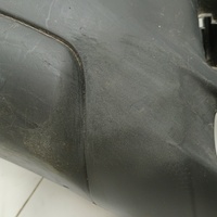 Бампер передний на Mitsubishi ASX 2010> бампер передний до 09/2012 года
