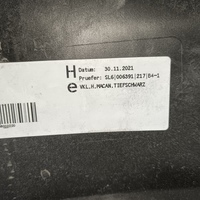 Бампер задний на Porsche Macan 2013>