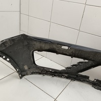 Бампер передний на VW Touareg 2 2010-2018