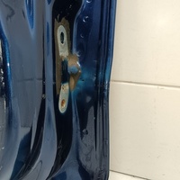 Дверь задняя левая на Kia RIO 4 2017>