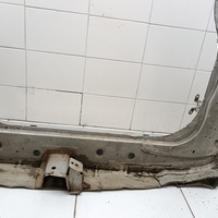 Порог левый на Nissan Tiida (C11) 2007-2015