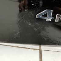 Дверь багажника на Mercedes Benz GLC Class C253 Coupe 2016-2023