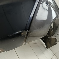 Бампер задний на BMW X3 G01 2017>