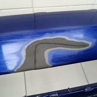 Бампер передний на Ford Kuga 2 2012-2019