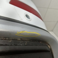 Бампер задний на Haval M6 2020>