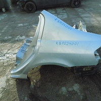 Крыло заднее левое на Peugeot 407 2004-2010