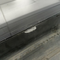 Бампер задний на Audi Q7 4M 2015>