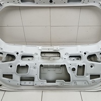 Дверь багажника на Hyundai Santa Fe 4 TM 2018-2025