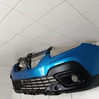 Бампер передний на Renault Sandero 2 2014-2022