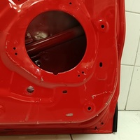 Дверь задняя левая на Geely Atlas 1 2017-2022 / Geely Atlas Pro 2019> / Belgee X70 2024>