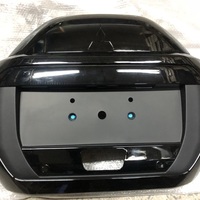 Кожух запасного колеса на Mitsubishi Pajero / Montero 4 (V8, V9) 2007>