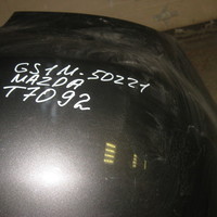 Бампер задний на Mazda 6 (GH) 2007-2012