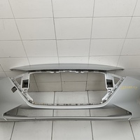 Бампер передний на Hyundai Solaris 2 2017>